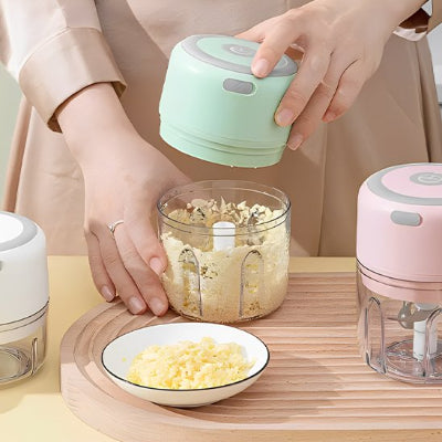 hachoir 250 ml avec 3 lames