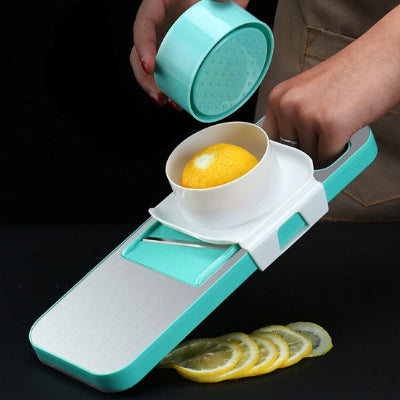 mandoline cuisine coupe émincé citron