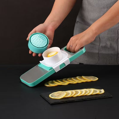 mandoline cuisine émincé fin citron