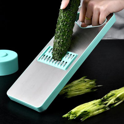 mandoline cuisine lame interchageable rape concombre