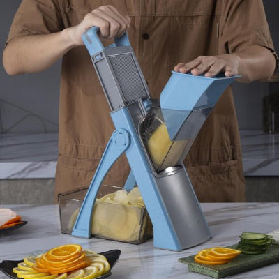 mandoline cuisine tranche émincé fin de pomme de terre