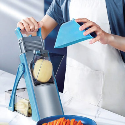 mandoline cuisine tranche en julienne epaisseur réglable