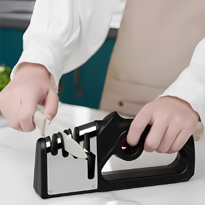 Aiguiseur couteau  adapté aux couteaux de cuisine, ciseaux et autres outils tranchants