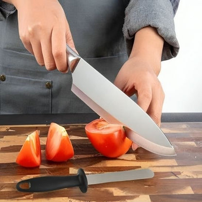 Aiguiseur couteau compatible avec couteaux de différentes tailles