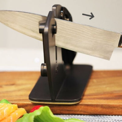 Aiguiseur couteau compatible tous types de lames