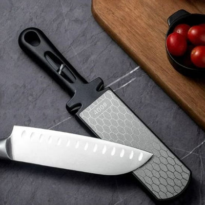 Aiguiseur couteau double face de grains 400 / 1000