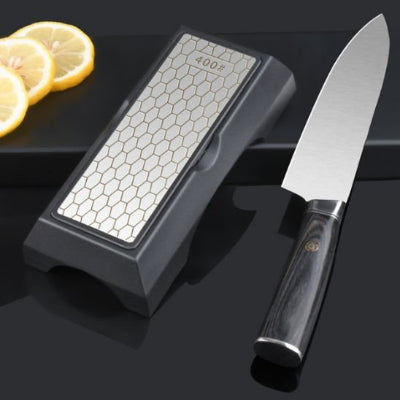Aiguiseur couteau double face de grains face granulométrie 400