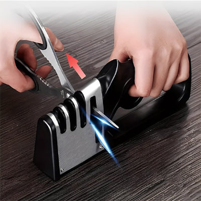Aiguiseur couteau fente pour aiguiser les ciseaux