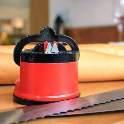 aiguiseur couteau fixation par ventouse