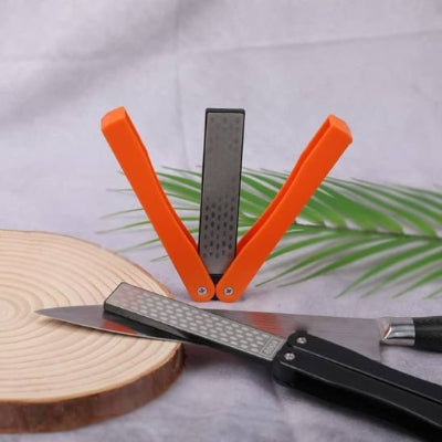aiguiseur couteau format compact et portable car conception pliable