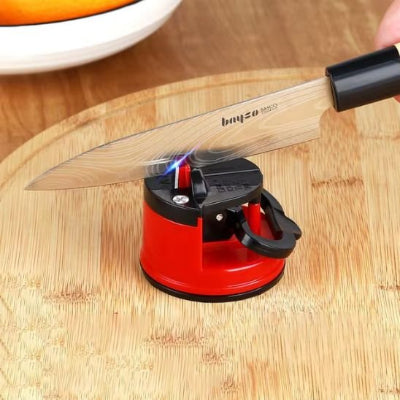 aiguiseur couteau maintient l'angle idéal automatiquement pour un résultat professionnel 