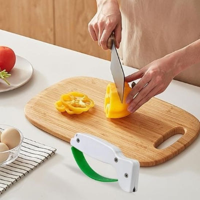 aiguiseur couteau module d'aiguisage en acier au tungstène intégré dans la structure