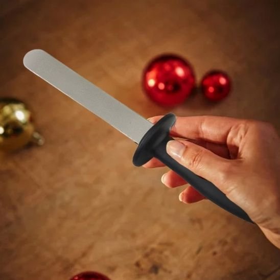 Aiguiseur couteau  poignée ergonomique avec garde de protection