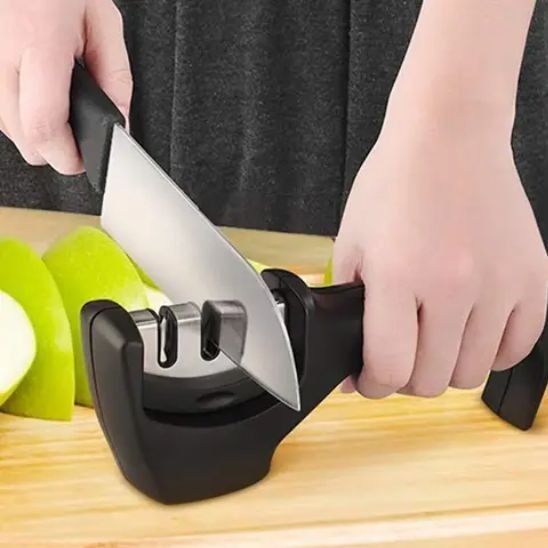 aiguiseur couteau quelques passages suffisent pour retrouver un tranchant parfait