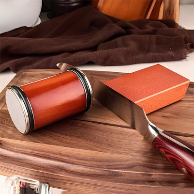 Aiguiseur couteau  restaure et entretient le fil de coupe.