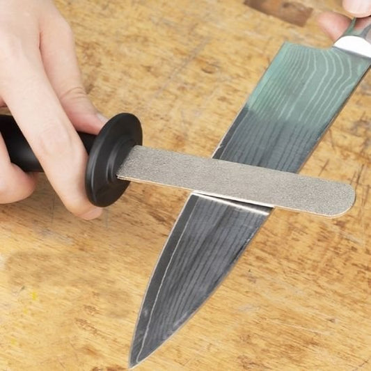 Aiguiseur couteau une prise en main sûre et confortable pendant l'affûtage