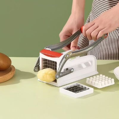 Coupe frite avec lames interchangeable