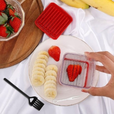 coupe légumes facile d'entretien avec sa brosse