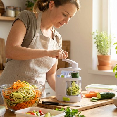 Coupe legumes  plusieurs types de découpes possibles selon les recettes