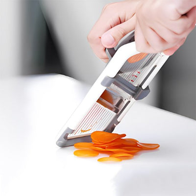 coupe legumes réglage lame acier inoxydable