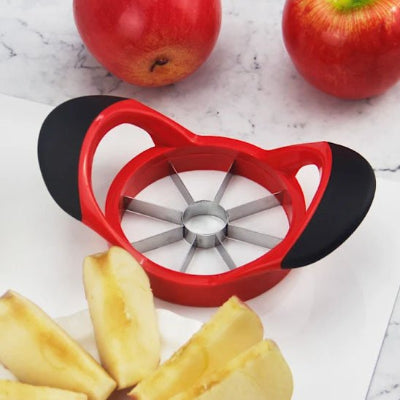 Coupe pomme avec poignées ergonomiques antidérapantes