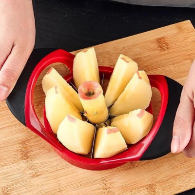 Coupe pomme  retire automatiquement le trognon 