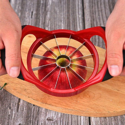 Coupe pomme s'adapte aux pommes, poires