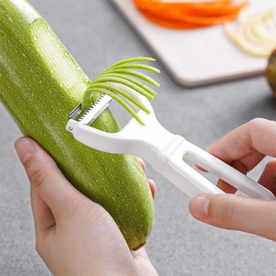 Econome lame dentelée inox assure coupe nette et précise