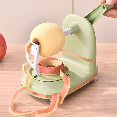 éplucheur à pommes base à ventouse antidérapants maintien stable sur le plan de travail 
