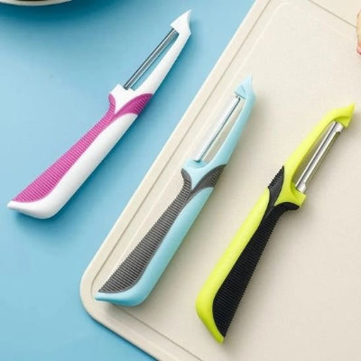 Eplucheur couleur disponible vert bleu et violet