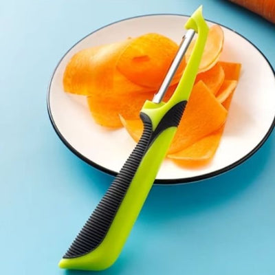 Eplucheur lame rotative en acier inoxydable