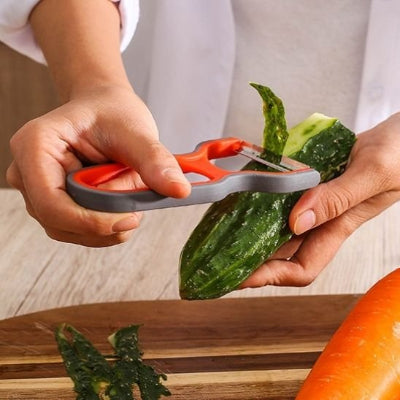 Eplucheur lame standard pour les légumes à chair ferme