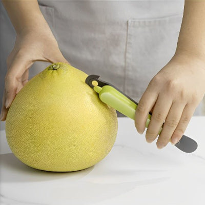 Eplucheur pelage des gros fruits à peau épaisse comme pomelo