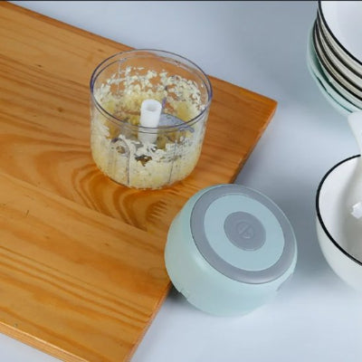 hachoir 100 ml avec 2 lames