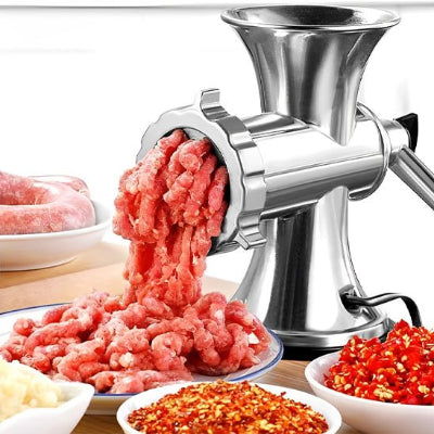 Hachoir a viande matériau robuste, hygienique et resistant à la corrosion