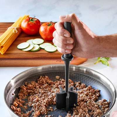 Hachoir a viande supportant la chaleur et l'utilisation intensive