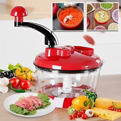 hachoir  adapté aux légumes, viandes, herbes aromatiques, fruits secs et préparations diverses