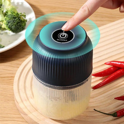 Hachoir electrique avec activation par simple pression