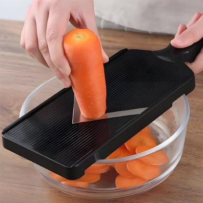 Mandoline cuisine compatible avec bols et récipients