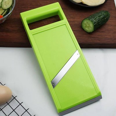 Mandoline Cuisine format compact pour un rangement facile