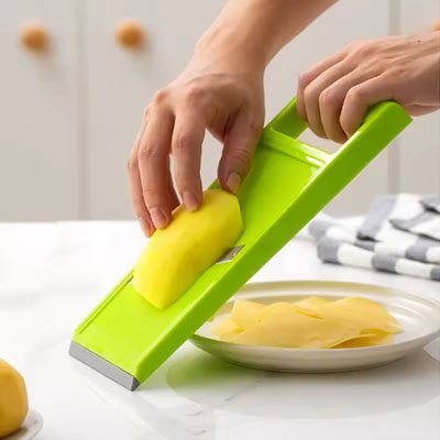 Mandoline Cuisine lame en acier inoxydable pour des coupes nettes et précises