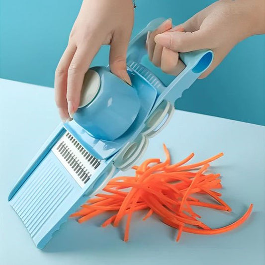 Mandoline cuisine permet de râper, trancher et julienner différents légumes