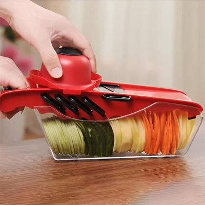 mandoline cuisine peut émincer différente épaisseur