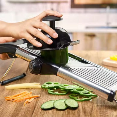 mandoline japonaise coupe en tranche des legumes  avec protege doigts