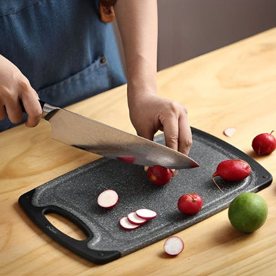 Planche a decouper  adapté à la préparation quotidienne de différents types d'aliments