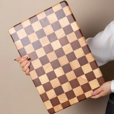 Planche à découper bois Idéale pour découper, trancher et présenter les préparations culinaires