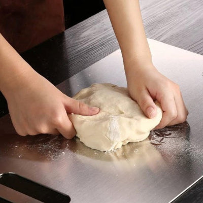 Planche a découper construction en acier inoxydable matière résistante