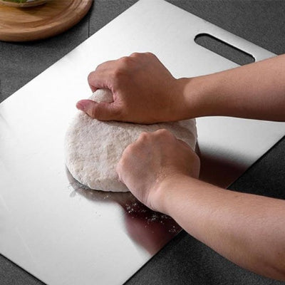 Planche a découper poignée ergonomique facilite le transport et le rangement