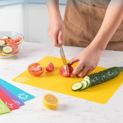 Planche à découper pour une découpe stable et sécurisée pendant la préparation