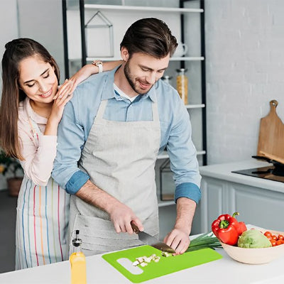 Planche à découper vert